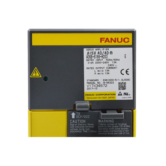 FANUC a06b-6166-h203 Servo Drive Amplifier 