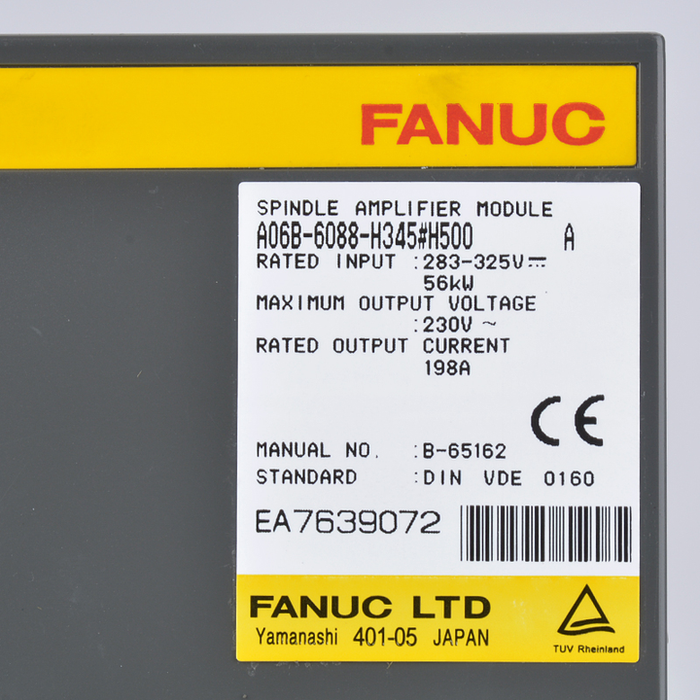 FANUC a06b-6088-h345 Servo Drive Amplifier 