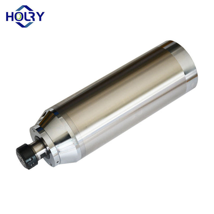 Holry Lowbacklash Kw Kw Water Cooling Spindle Motor Rpm Er Collet Round V V Spindle Motor With Ceramic Ball Bearings 42BLDC New