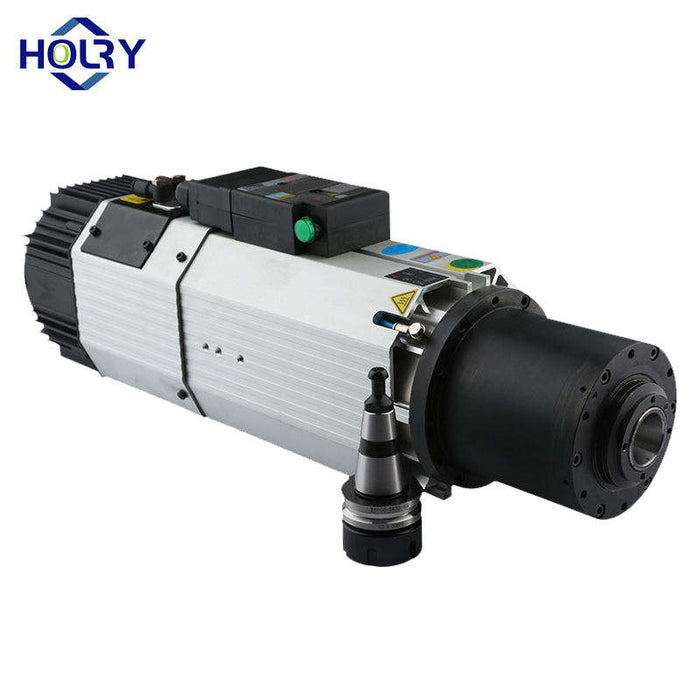 Holry Holryatc Air Cooled High Speed Rpm Rpm V V Iso Kw Spindle Motor For Cnc Milling Machine 42BLDC101-21040 New