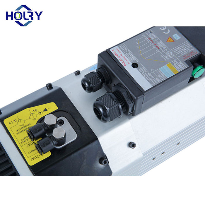 Holry Holryatc Air Cooled High Speed Rpm Rpm V V Iso Kw Spindle Motor For Cnc Milling Machine 42BLDC101-21040 New