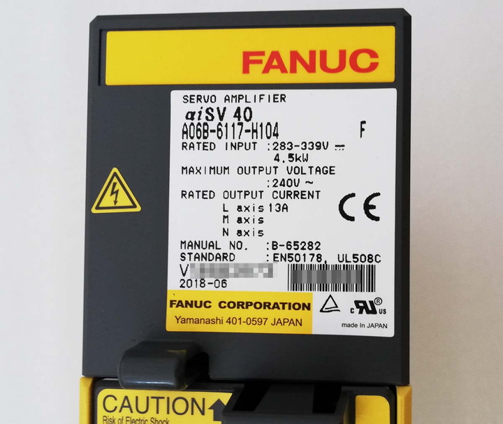 FANUC a06b-6117-h104 Servo Drive Amplifier 