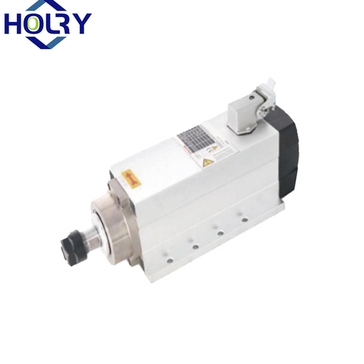 Holry Motor Motormanufacturer Square Kw Er High Power Rpm V Air Cooled Spindle Motor With Ce For Milling Machine 57HB115F4B New