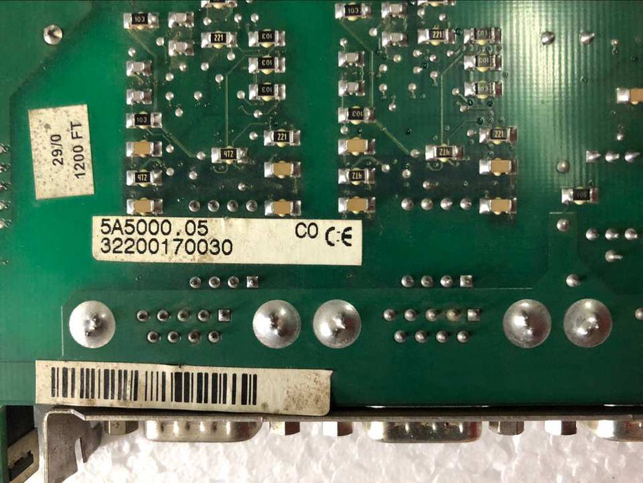 B&R NeedinquiryInterface Control Pcb Circuit Board 5A5000.05 Used