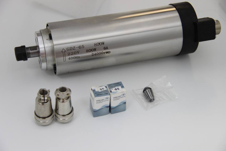 Holry HighqualityEr W Round Air Cooling Spindle Motor For Cnc Router Machine Highspeed EngravingMilling 60BLDC New