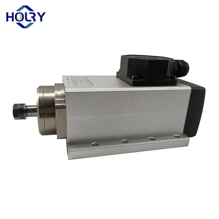 Holry Squareaircooled Spindle Motor Er Kw Comes With Flange Dc Motor Motor For Engraving Machine 60SMG New