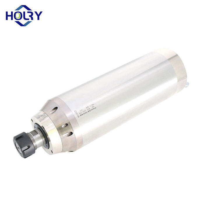 Holry Lownoise Spindle MotorKw Watercooled Spindle V/V Rpm Inverter For Boring Machine 60mm Brushless Motor New