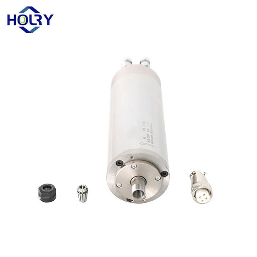 Holry Lownoise Spindle MotorKw Watercooled Spindle V/V Rpm Inverter For Boring Machine 60mm Brushless Motor New