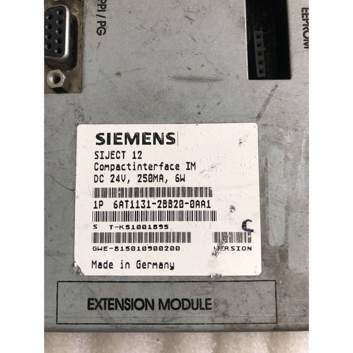 Siemens PLC Module 6AT1131-2BB20-0AA1 USED & NEW