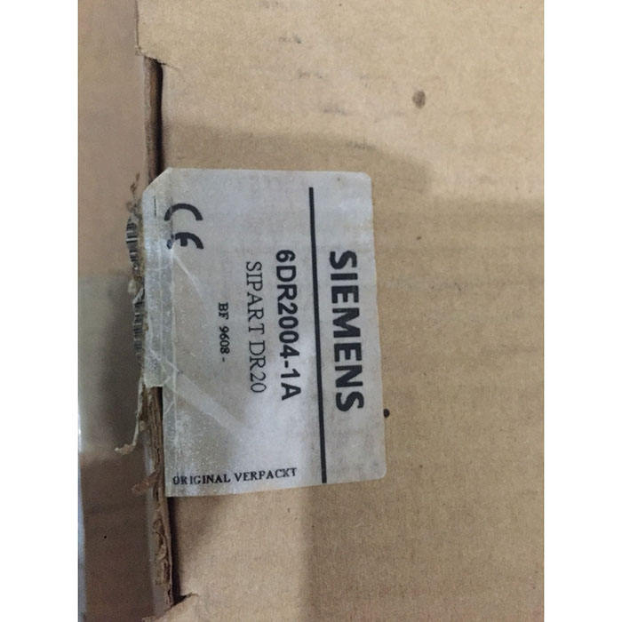 Siemens 6DR2004-1A PLC Controller Module