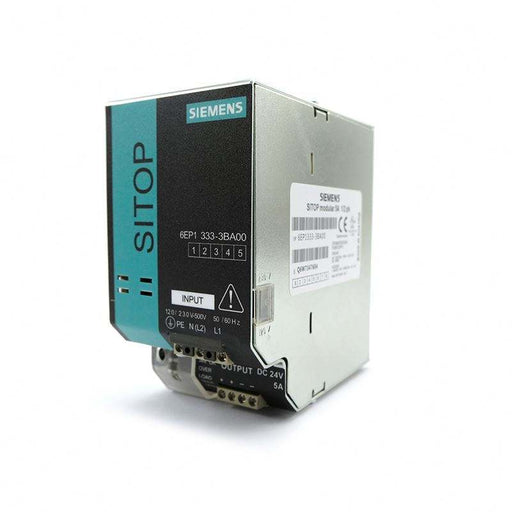 Siemens Power Module PlcSitop Modular A Simatic Plc Module 6EP1333-3BA00 Original new