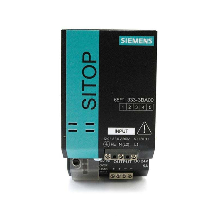 Siemens Power Module PlcSitop Modular A Simatic Plc Module 6EP1333-3BA00 Original new