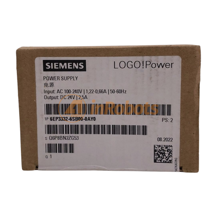 6EP3332-6SB00-0AY0	Siemens	Power Supply