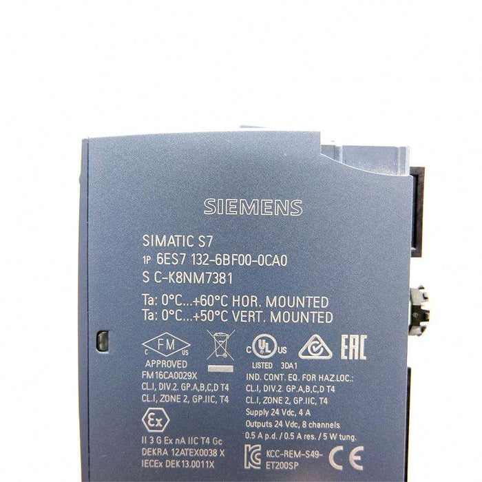 Siemens Inverter Plc Controller Module Esbfca Siemens Plc Programmable Logic Controller 6ES7132-6BF00-0CA0 100% Original