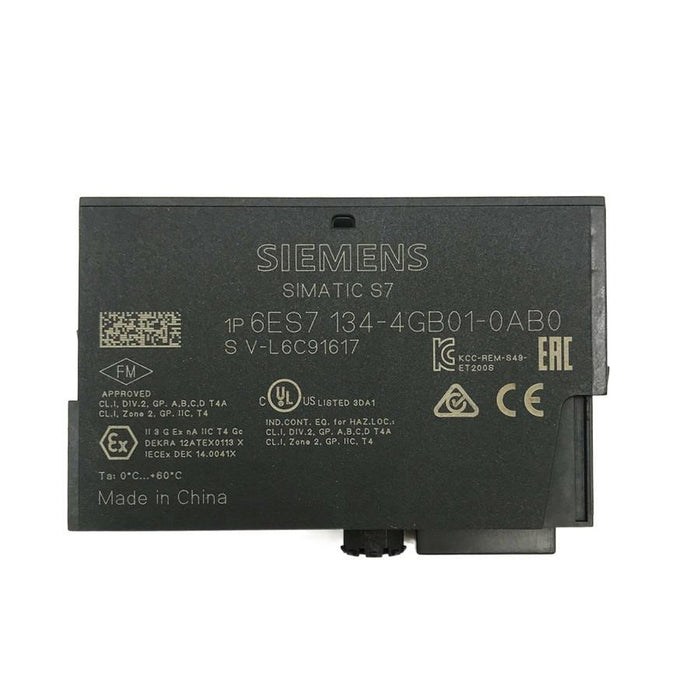 Siemens 6ES7134-4GB01-0AB0-1 Electronic Module