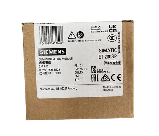 Siemens 6ES7137-6AA01-0BA0-1 PLC Module