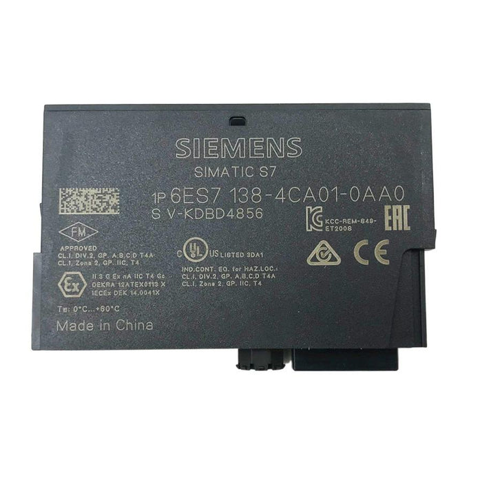 Siemens 6ES7138-4CA01-0AA0-1 Power Supply Module