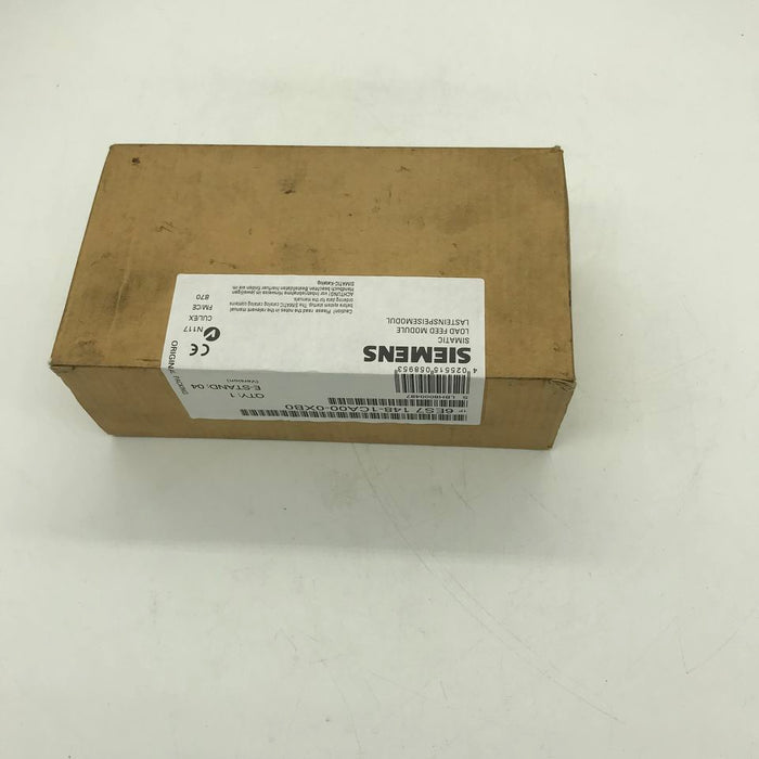 Siemens 6ES7148-1CA00-0XB0-1 Power Supply