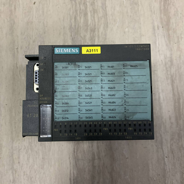 Siemens 6ES7151-1CA00-3BL0-1 Interface Module