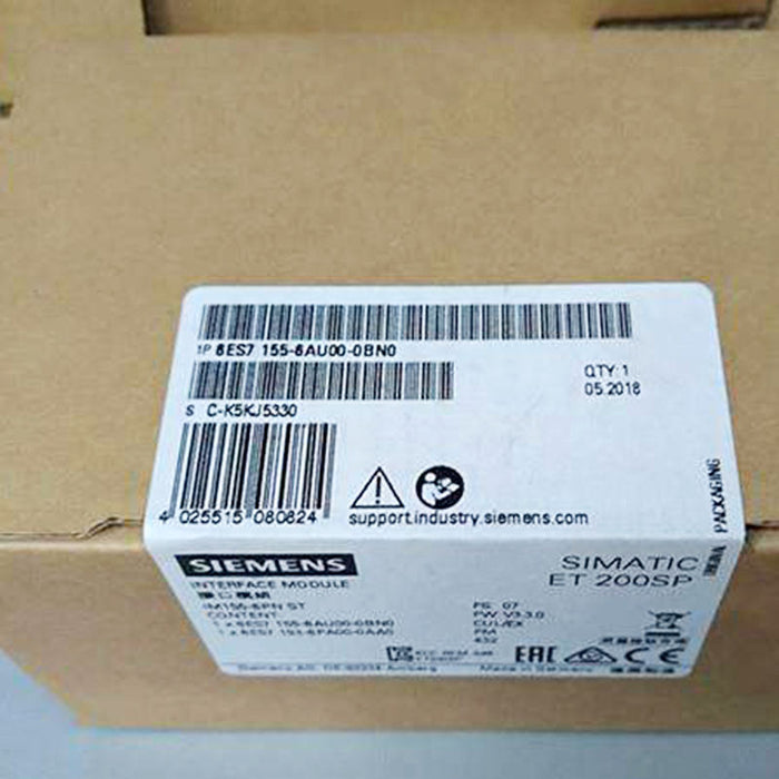 Siemens Simaticet Sp EsaucnPlc Module Esaucn 6ES7155-6AU00-0CN0 New Parts