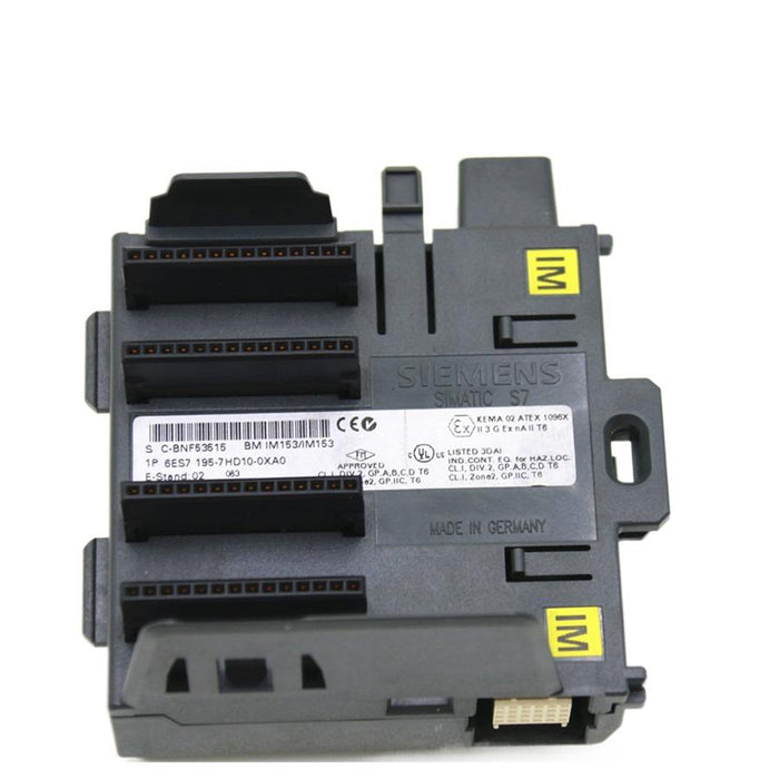 Siemens 6ES7195-7HD10-0XA0-1 PLC Module