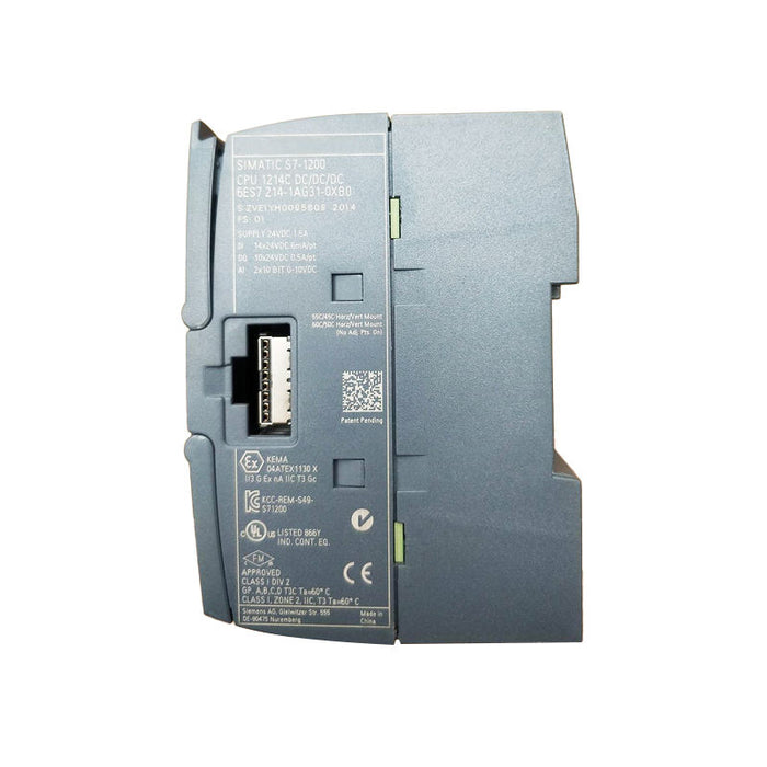 Siemens 6ES7214-1AG31-0XB0 Programmable Controller