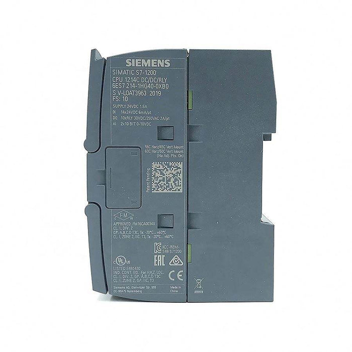 Siemens Digitalinput Cpu Module Unit Plc ProgrammingPlc Price PacDedicated Controller For 6ES7 214-1HG40-0XB0 Original