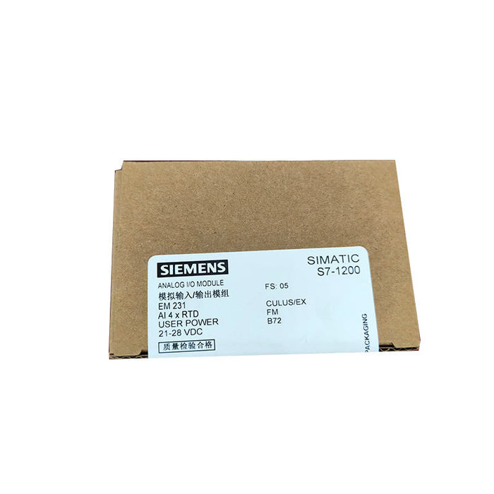 Siemens Input Module 6ES7231-7PC22-0XA0 New