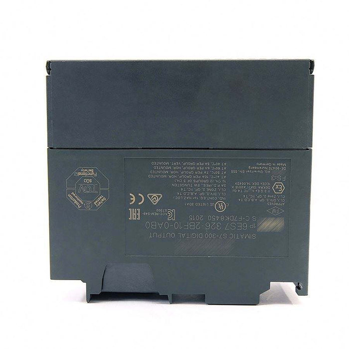 Siemens Spare Part Simatic S Digital Output Module 6ES7326-2BF10-0AB0 Original new