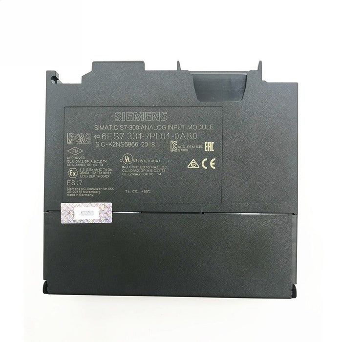 Siemens PLC Module 6ES7331-7PF01-0AB0 New