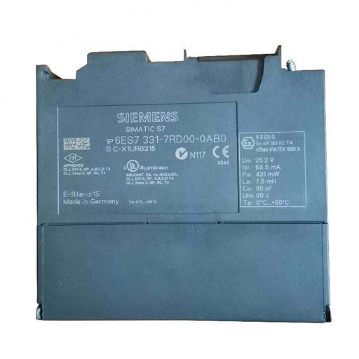 Siemens 6es7331-7rd00-0ab0-1 PLC Module