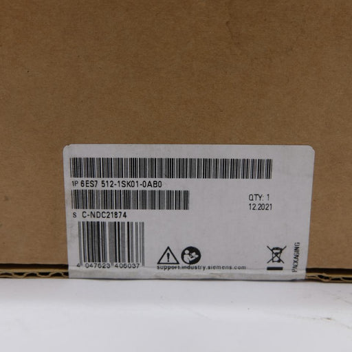 Siemens 6es7512-1sk01-0ab0-1 PLC Module