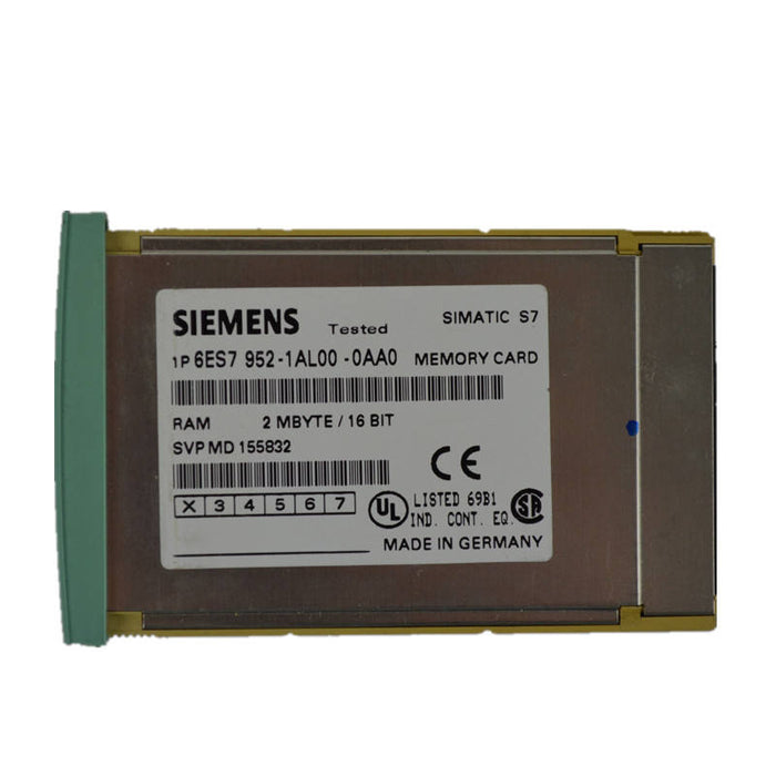 Siemens Memory Card 6ES7952-0AF00-0AA0 New