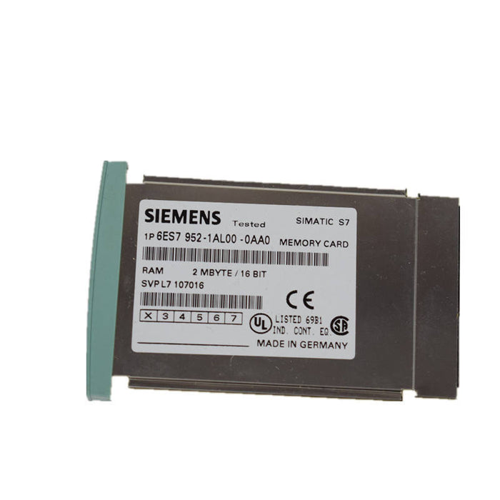 Siemens Memory Card 6ES7952-0KF00-0AA0 New