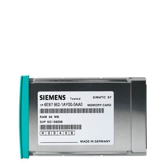 Siemens 6es7952-1ah00-0aa0 Memory Card