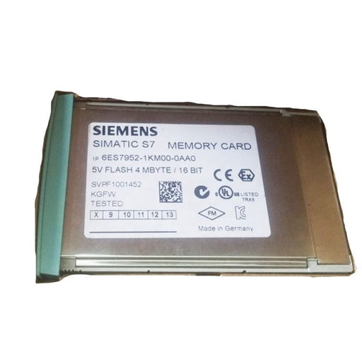 Siemens Memory Card 6ES7952-1KP00-0AA0 New