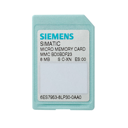 Siemens Memory Card 6ES7953-8LG30-0AA0 New