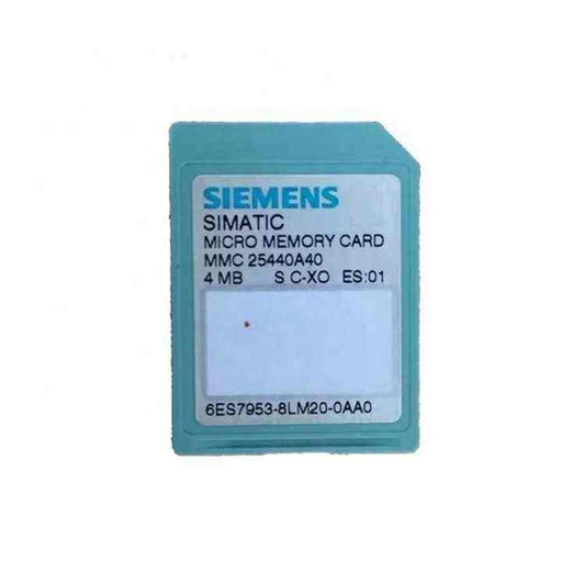 Siemens Memory Card 6ES7953-8LM20-0AA0 New