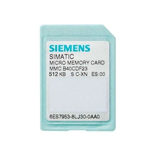 Siemens Memory Card 6ES7953-8LP20-0AA0 New