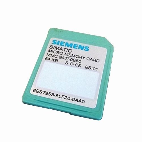 Siemens Memory Card 6ES7953-8LP20-0AA0 New