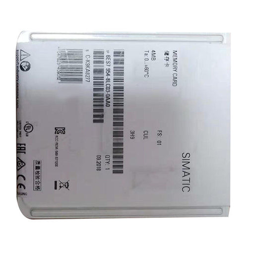 Siemens 6es7954-8lc03-0aa0 Memory Card 