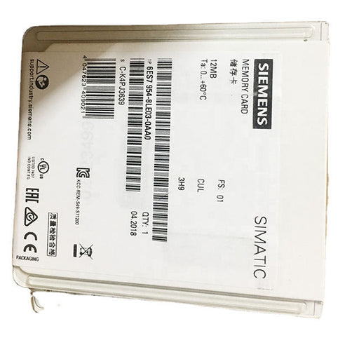 Siemens 6es7954-8le03-0aa0 Memory Card 