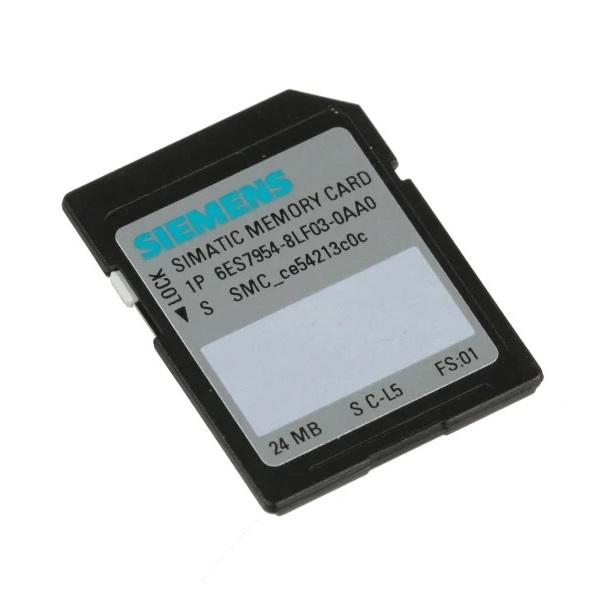 Siemens 6es7954-8lf03-0aa0 Memory Card 