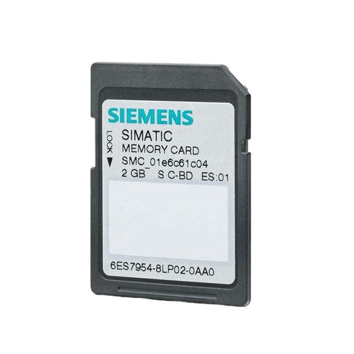 Siemens 6es7954-8lp02-0aa0 Memory Card 