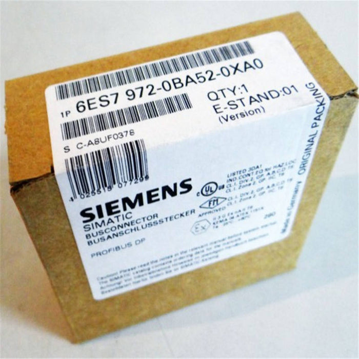 Sie Men S Esbaxasie Men S Control Card 6ES7972-0BA52-0XA0 Used Parts