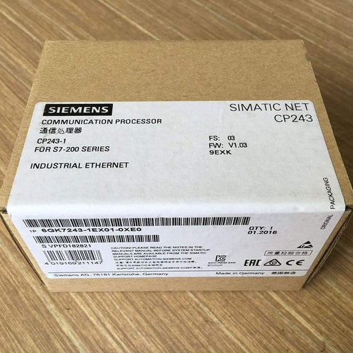 Siemens Simatics CpPlc Expansion Communication Processor Module 6GK7243-1EX01-0XE0 100% New Original