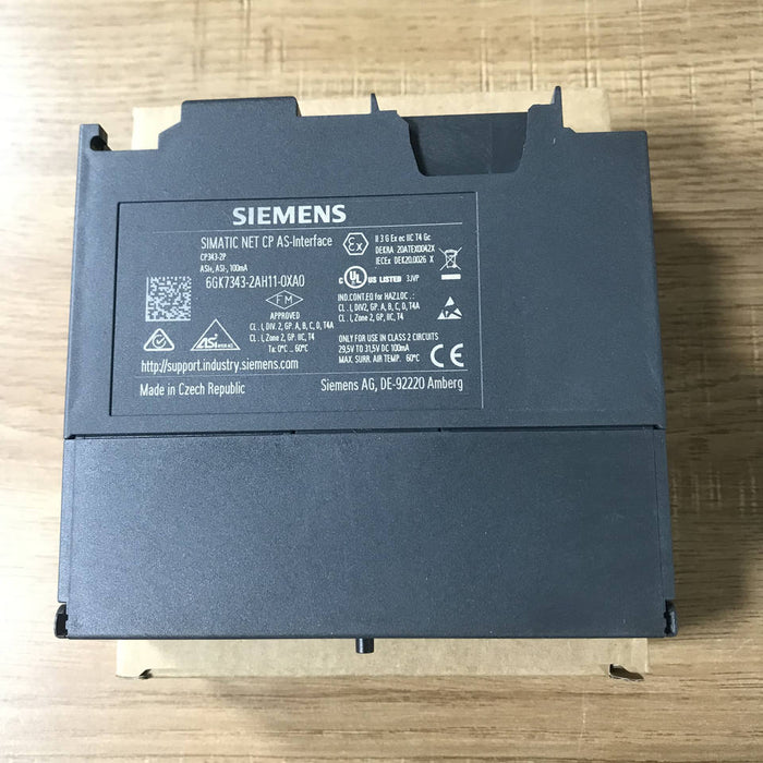 Siemens 6GK7343-2AH11-0XA0 Programmable Controller