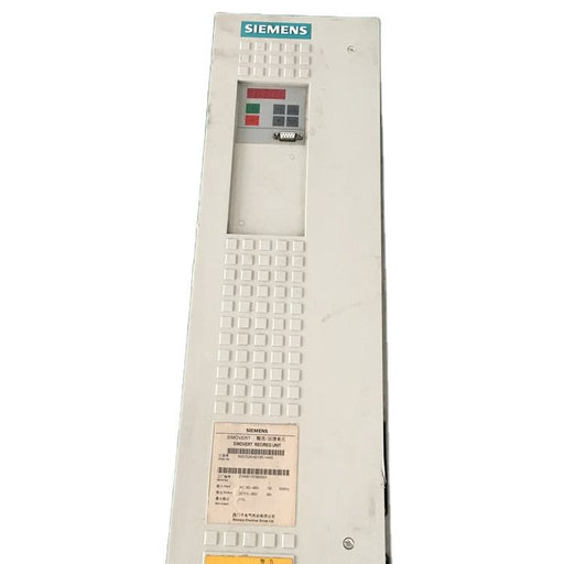 Sie Men S Needinquiry Sie Men SRec/Reg Unit Common Rectifier 6SE7028-6EC85-0AA0 Used