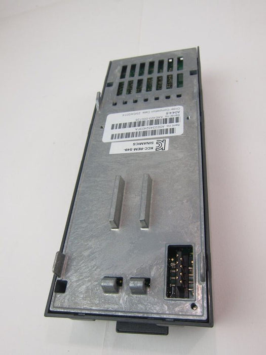 Siemens 6SL3244-0BB12-1PA1 Control Unit