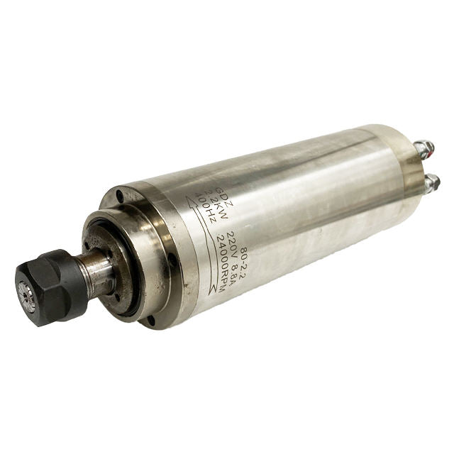 Holry Kwwater Cooled High Speed Rpm Spindle Motor Manufacturer Stable Voltage V Er Spindle Motor For Cnc Machine 70BLDC146-44730 New